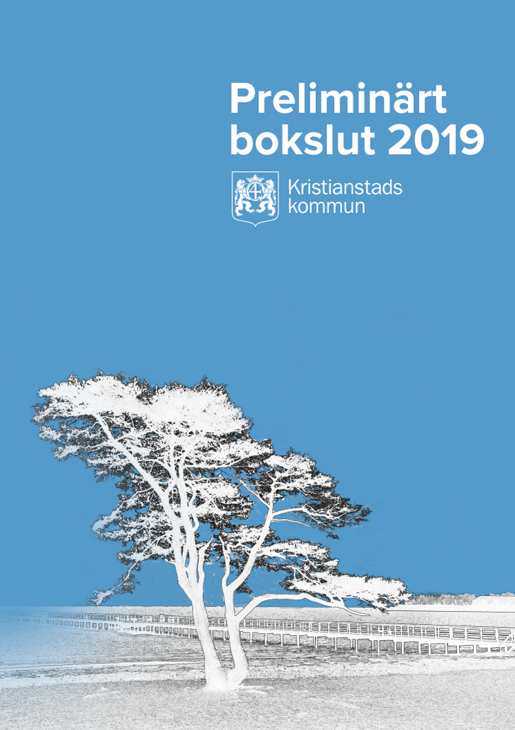 Bokslutskommuniké 2019 Kristianstads kommun