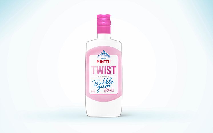 Minttu Twist Bubblegum