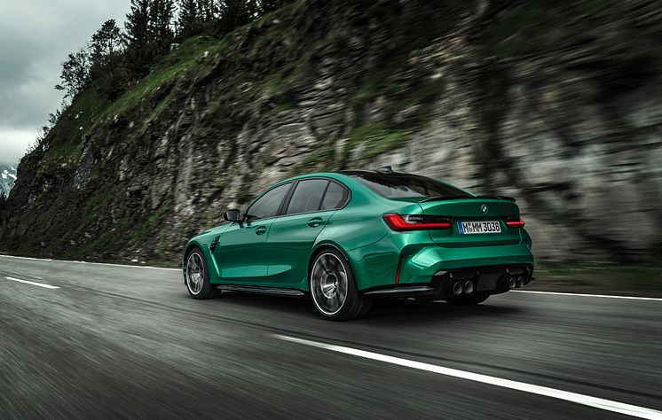 Helt nye BMW M3 Sedan