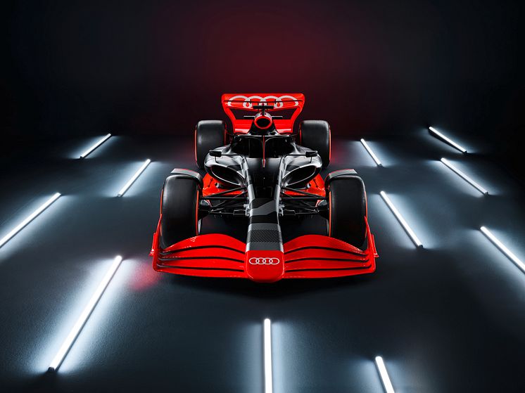 Audi Formel 1 showcar