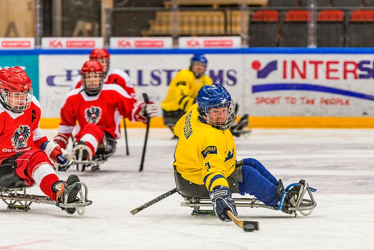 Kälkhockey-VM mars 2015