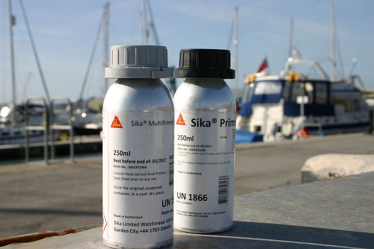 Sika Primer-207 & MultiprimerMarine