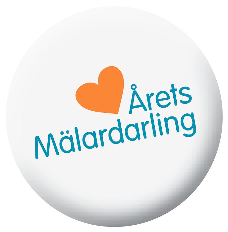 Årets Mälardarling-knapp