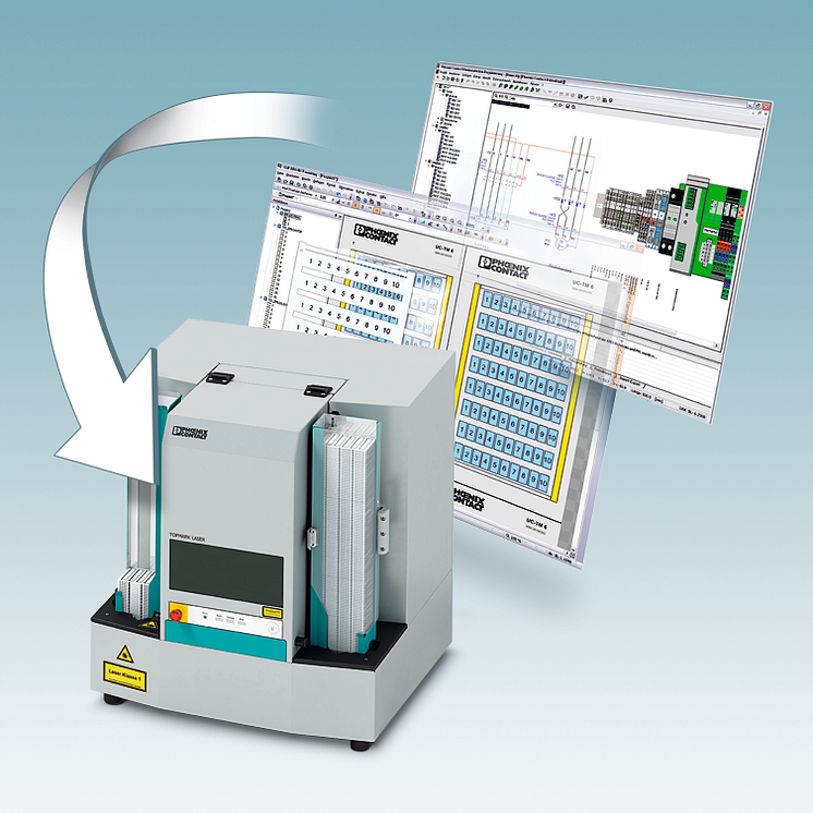 TOPMARK Laser fra Phoenix Contact