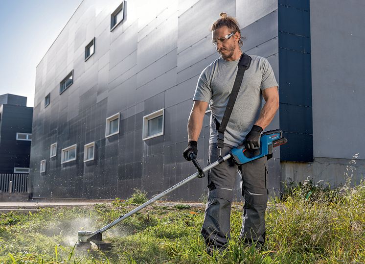 Grasstrimmer GRT 18V-33 aplication 2