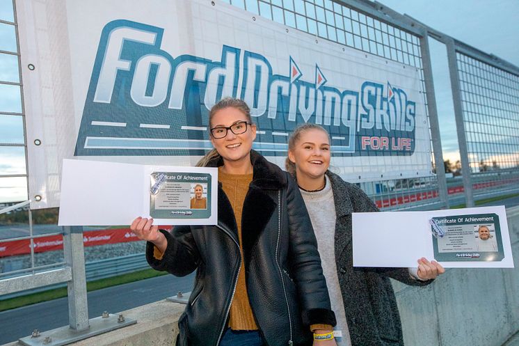 Ford Driving Skills For Life 2018