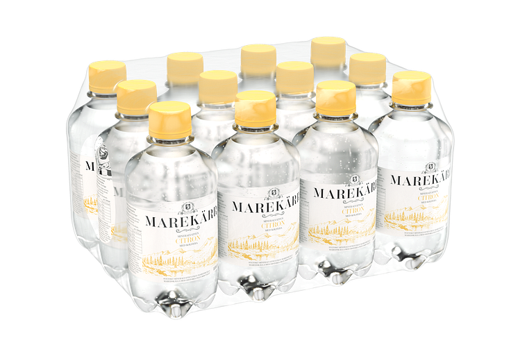 MAREKÄRR Kolsyrad Citron 33cl Flakbild