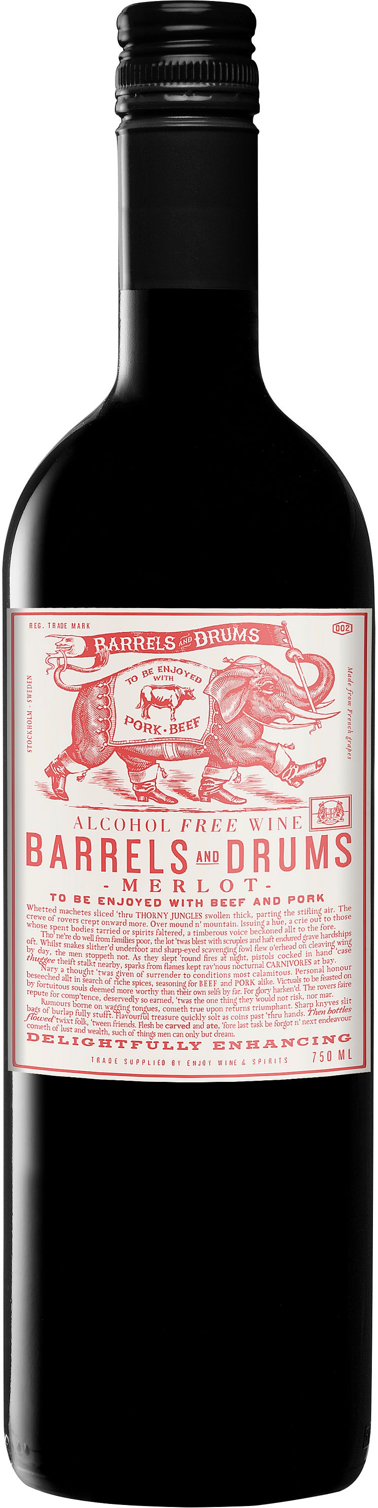 Barrels and Drums Merlot