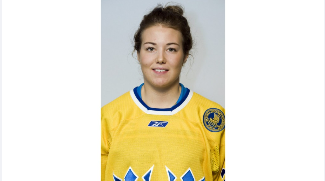 Klara Myrén, olympier och hockeyspelare