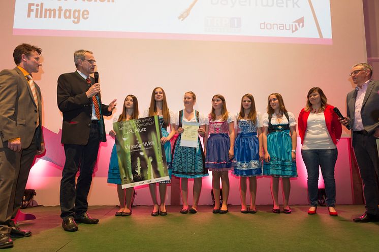 NaturVision 2014 - Platz3: Staatliche Realschule Arnstorf, Klasse 8f, 