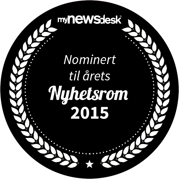 LOS Energy nominert til årets nyhetsrom 2015 Mynewsdesk