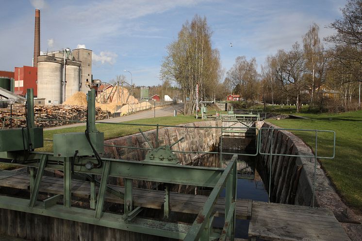 Årets Industriminne 2018 - Dalslands kanal