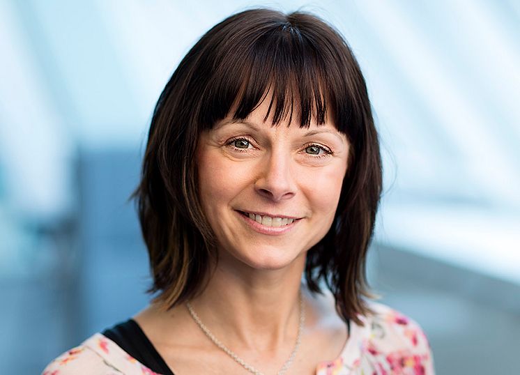 Eva Eriksson, ansvarig för Forsen Care