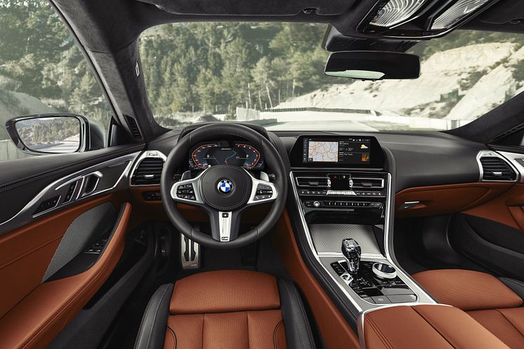 Helt nya BMW 8-serie Coupé
