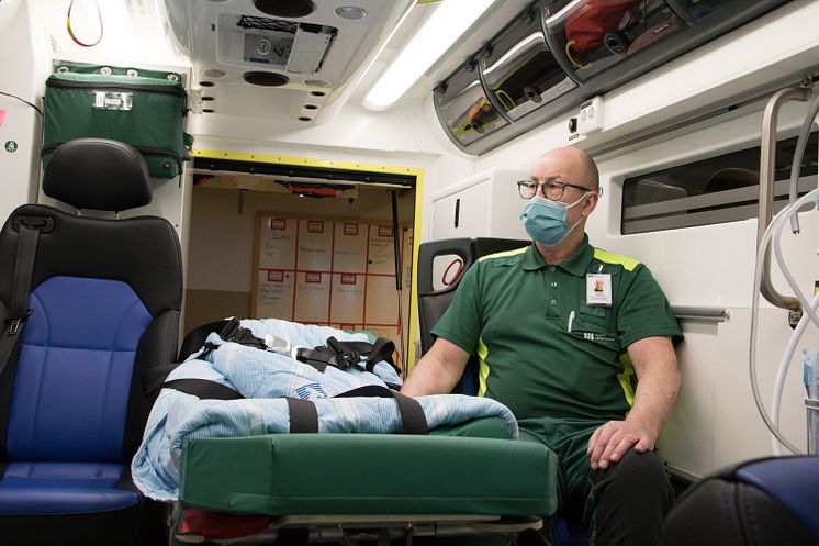 Patientsäker ambulans med bättre framkomlighet