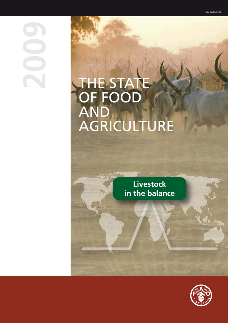 The State of Food and Agriculture (SOFA) 2009