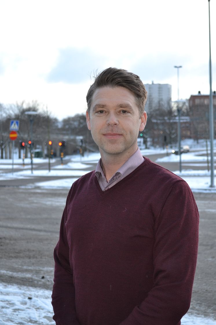 Magnus Holmberg - Tyréns nya regionchef Mitt