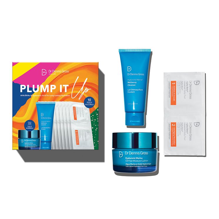 Dr Dennis Gross. Plump it up Hyaluronic Christmas Kit1