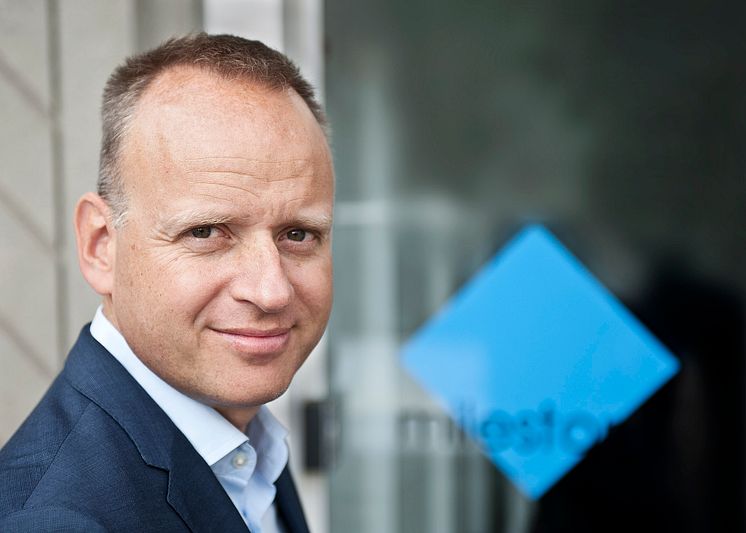 Lars Thinggaard CEO -Milestone Systems