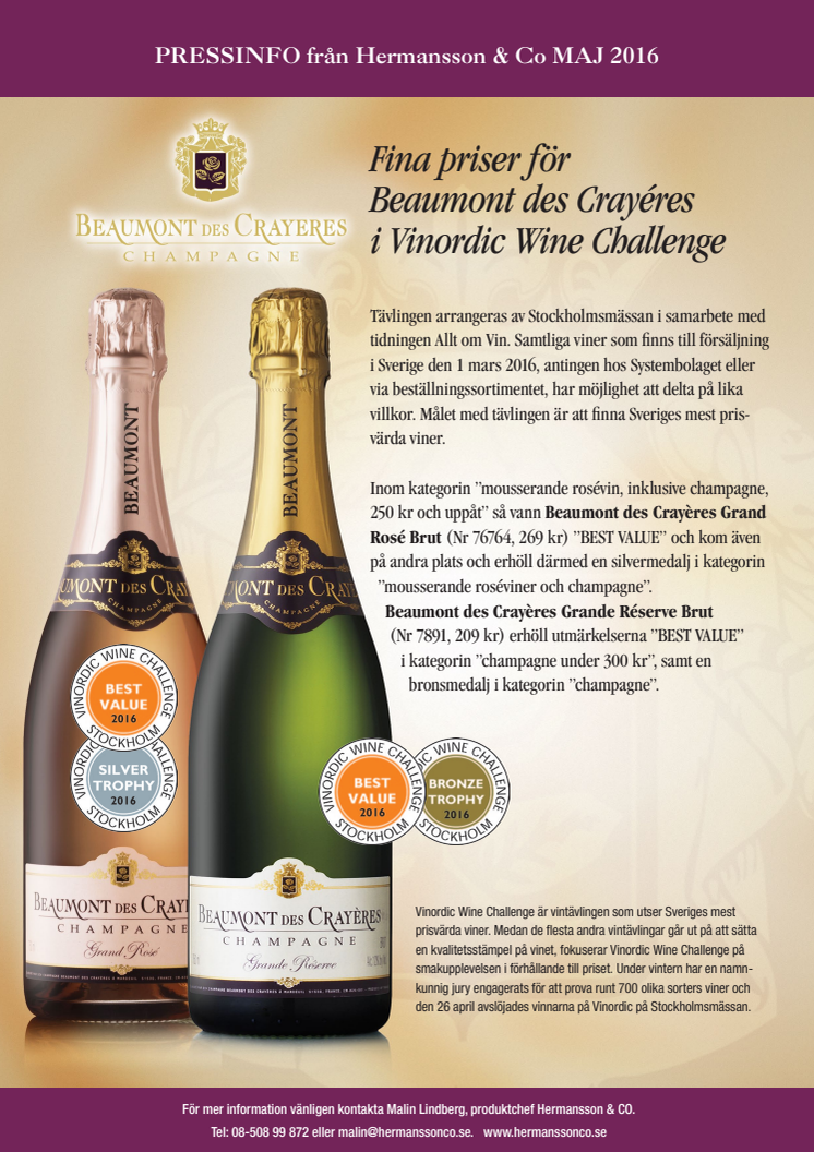 Prisregn över Beaumont des Crayéres Champagne