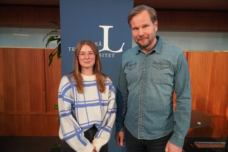 Årets innovatörer 2022, Sofie Zätterqvist och Jonas Hedlund