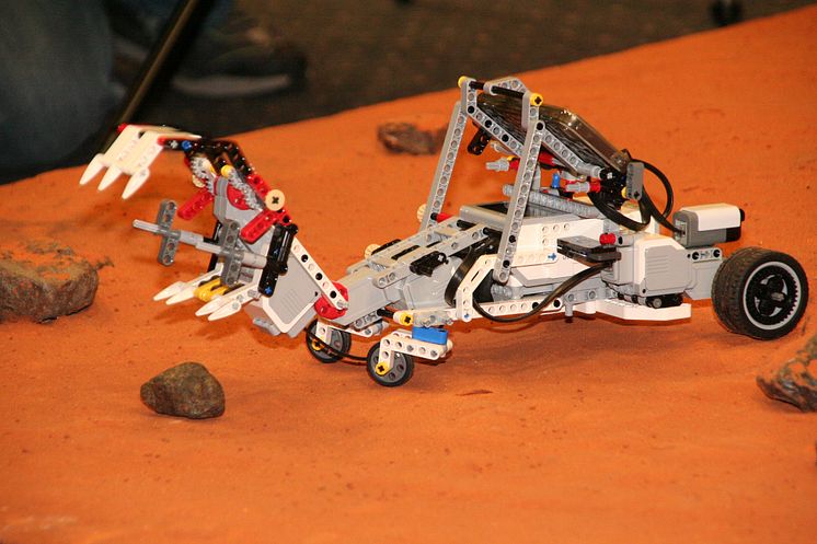 "Mission Mars" - Schüler-Ingenieur-Akademie "Robotool"