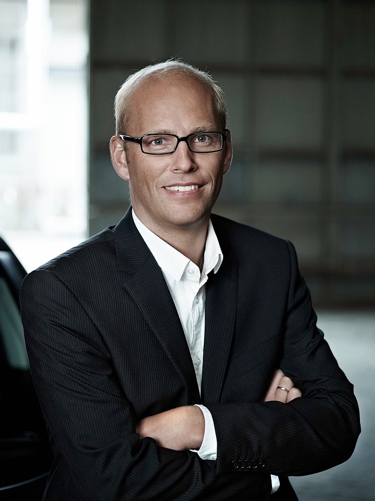 Jesper Stoltenberg-Mathiesen, direktør, SEAT Danmark
