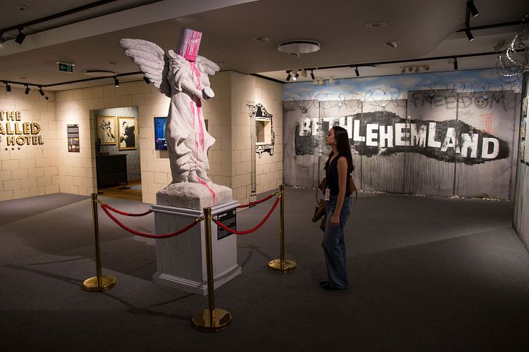 Ausstellung "House of Banksy" in Leipzig