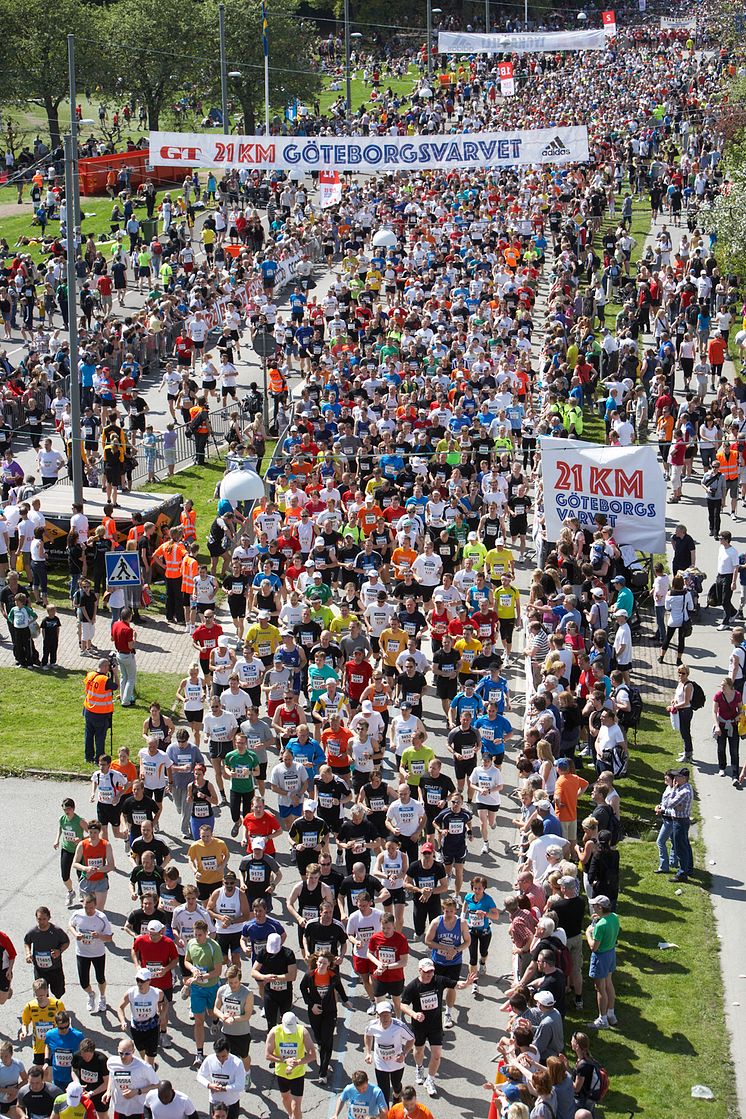 75000 i GöteborgsVarvetveckan 2012