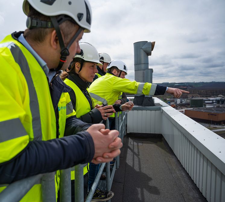 Möte kring kraftvärmens möjligheter