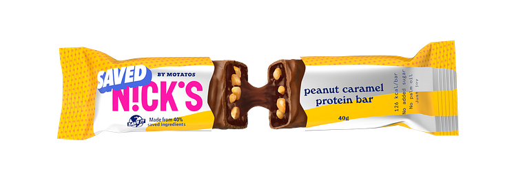 Protein bar peanut caramel 1