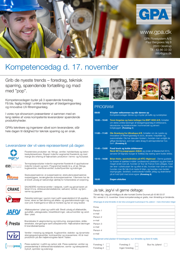 Kompetencedag d. 17. november 2016