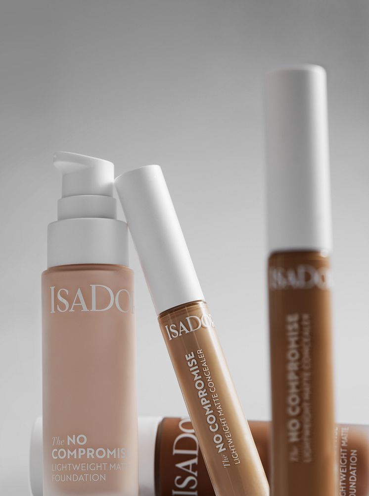No Compromise Concealer and Foundation