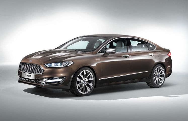 Ford Mondeo Vignale Concept_sedan sida framifrån