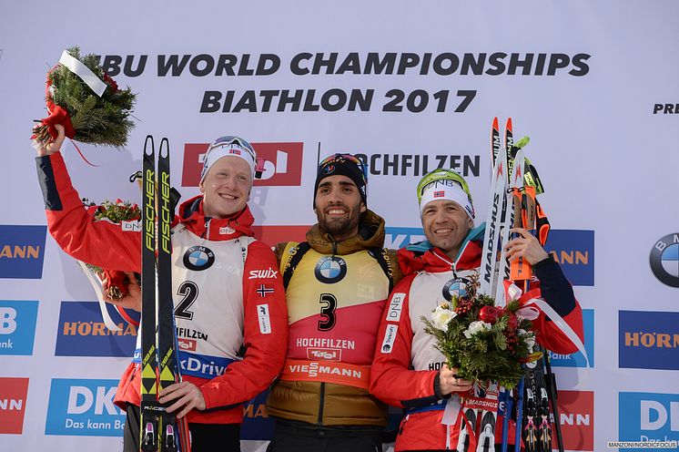 Pallen jakstart jakstart VM Hochfilzen