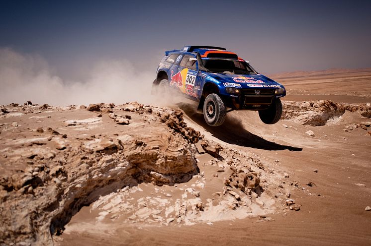 Touareg har vandt Dakar Rally tre gange fra 2009 til 2011