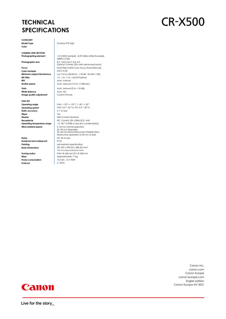 Teknisk specifikation Canon CR-X500.pdf