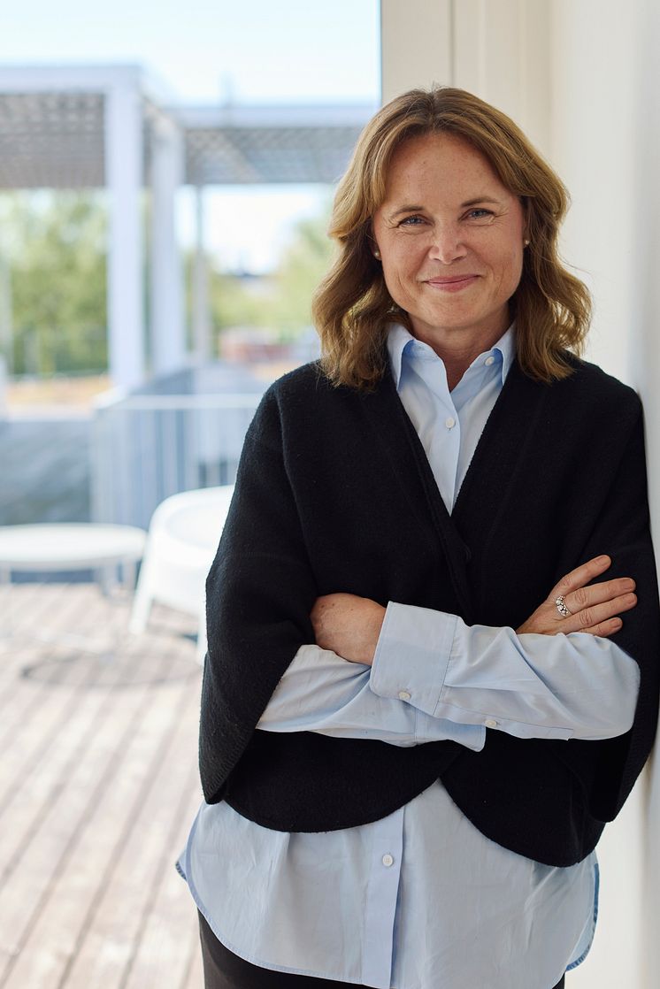 Charlotta Svarfvar - Group CEO Egmont LivingNordic samt CEO för Royal Design Group och Bagaren och Kocken.