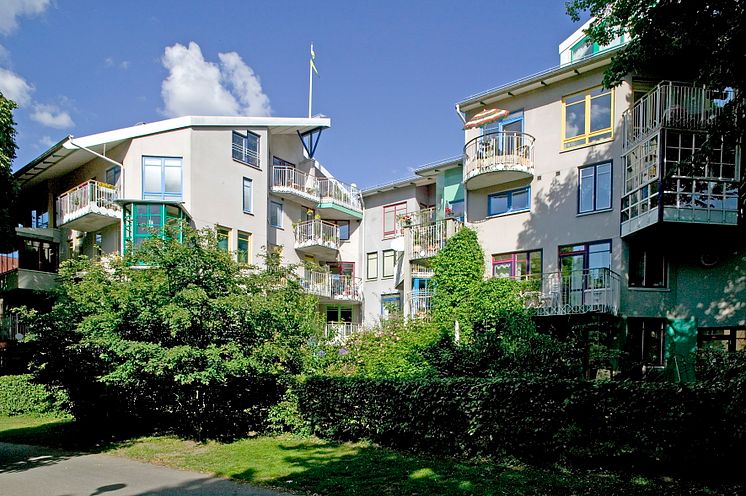 Bo 100 på Monbijougatan i Malmö