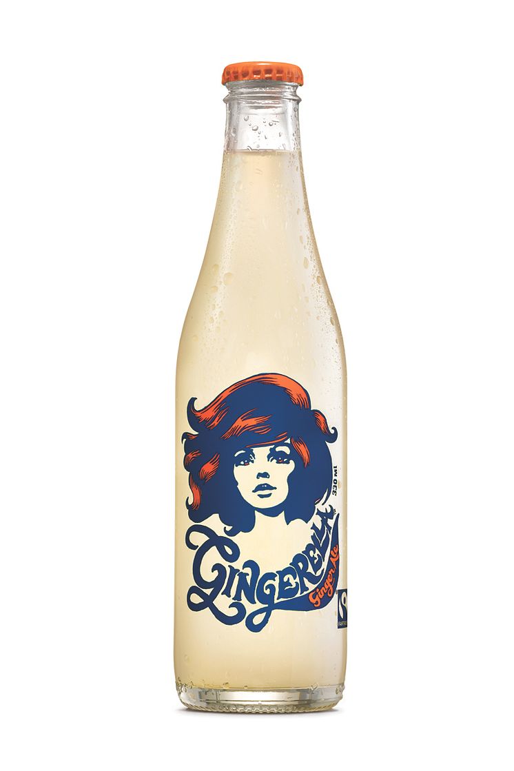 Gingerella – en frisk och kryddig ginger ale