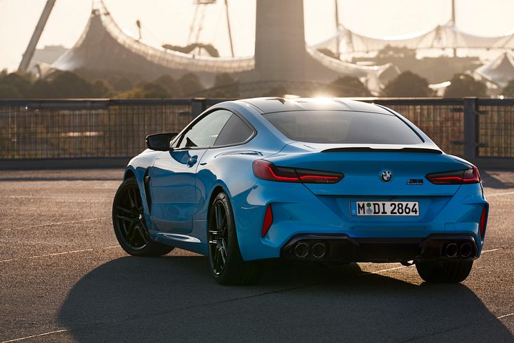 BMW M8 Competition Coupe