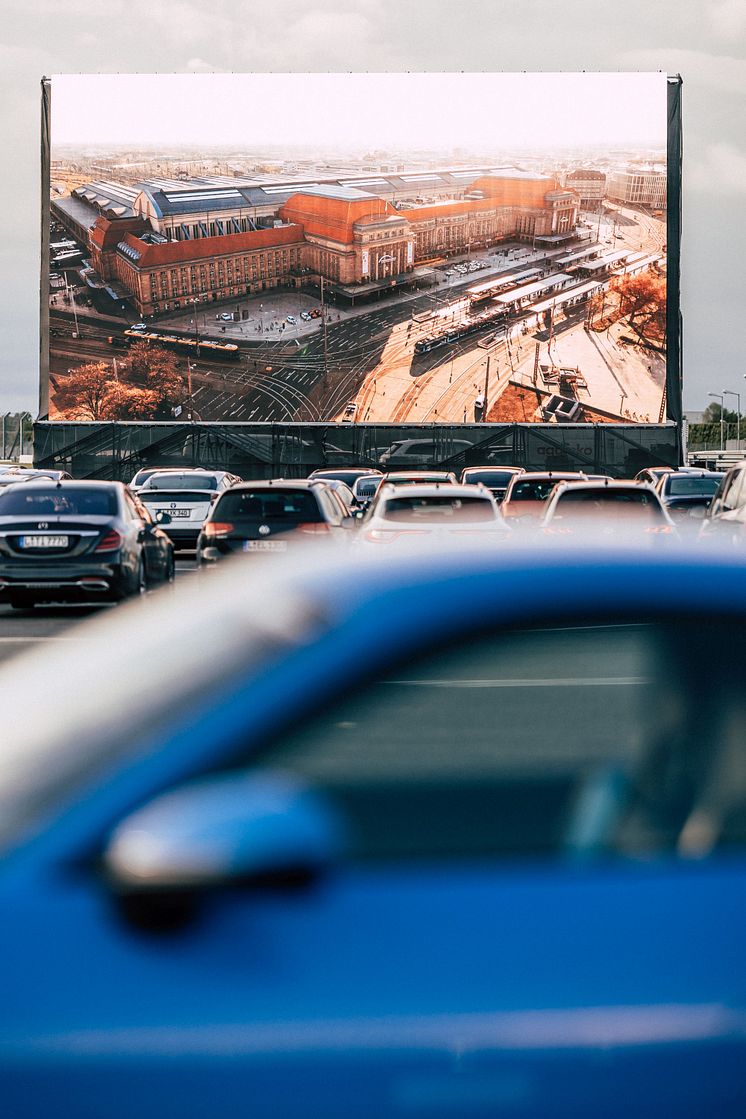 Preview zum Imagefilm im Autokino Porsche Roadmovies 