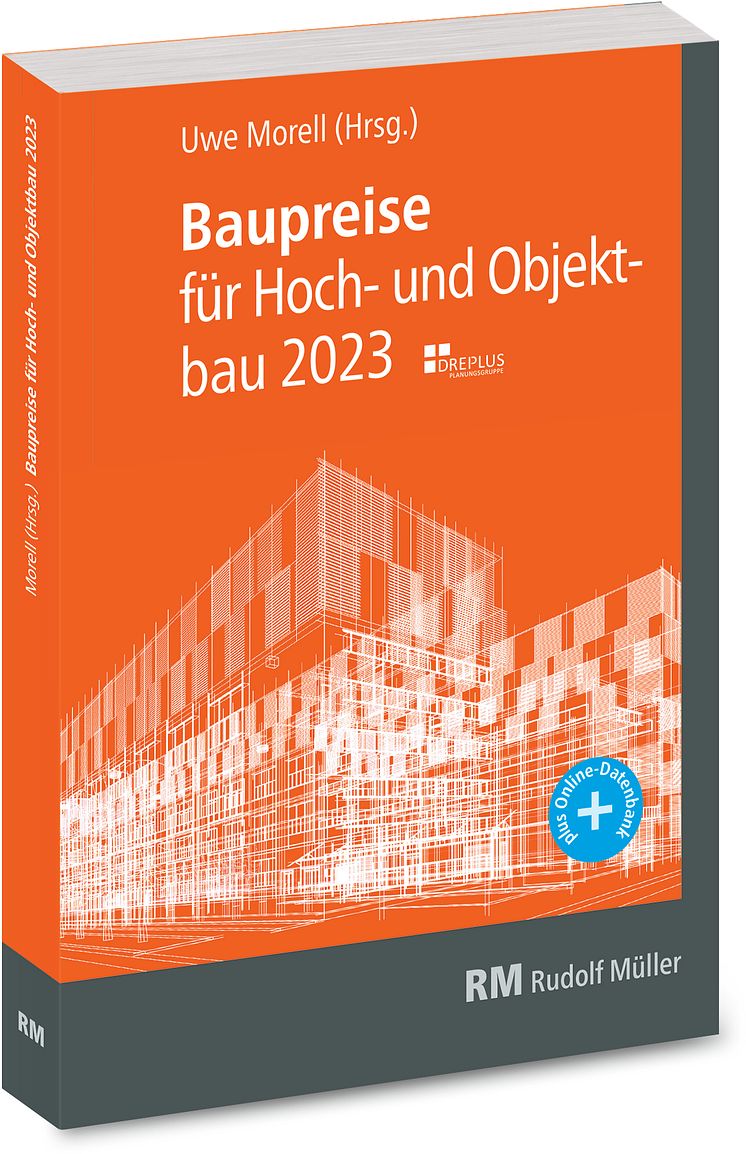 Baupreise für Hochbau und Objektbau 2023 (3D/tif)