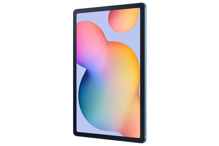 Galaxy Tab S6 Lite_R-Perspective_Blue