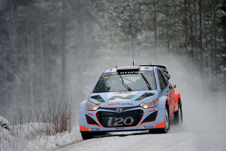 Rally Sweden - i20 WRC