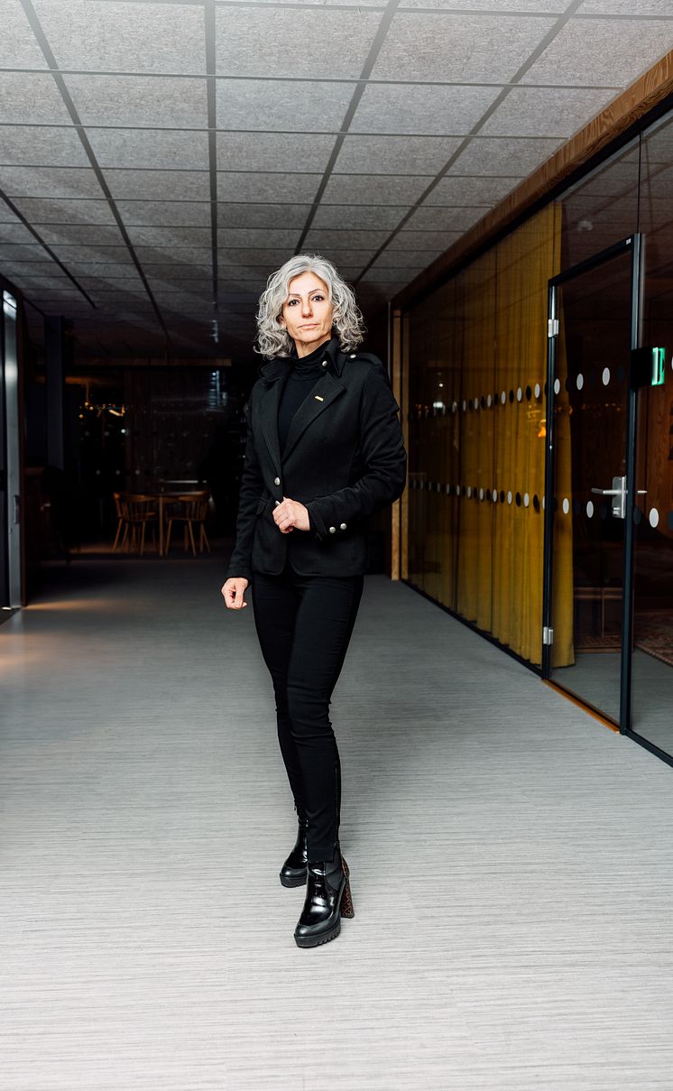 Ester Alavei, vd på ThorenGruppen