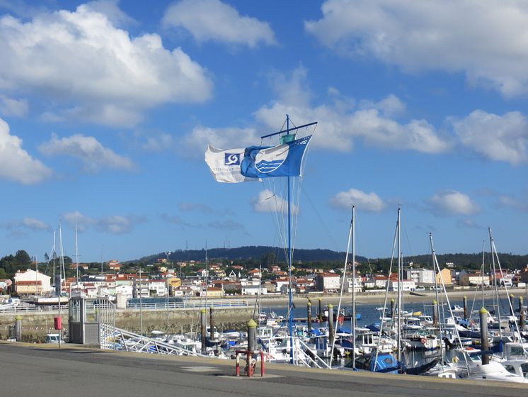 Ría de Ares bådehavn, La Coruña, Galicia