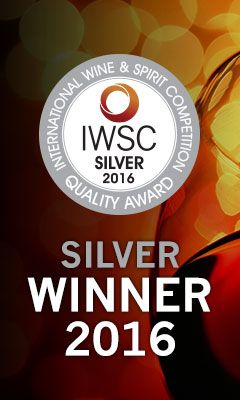 IWSC Silver medal Badge