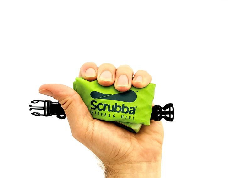 Portabel tvättmaskin, Scrubba