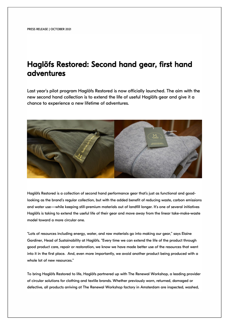 Haglöfs Restored Second hand gear, first hand adventures.pdf
